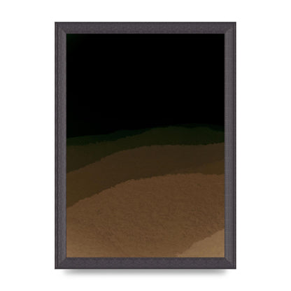 Experimental Layered Wall Art - A4 framed