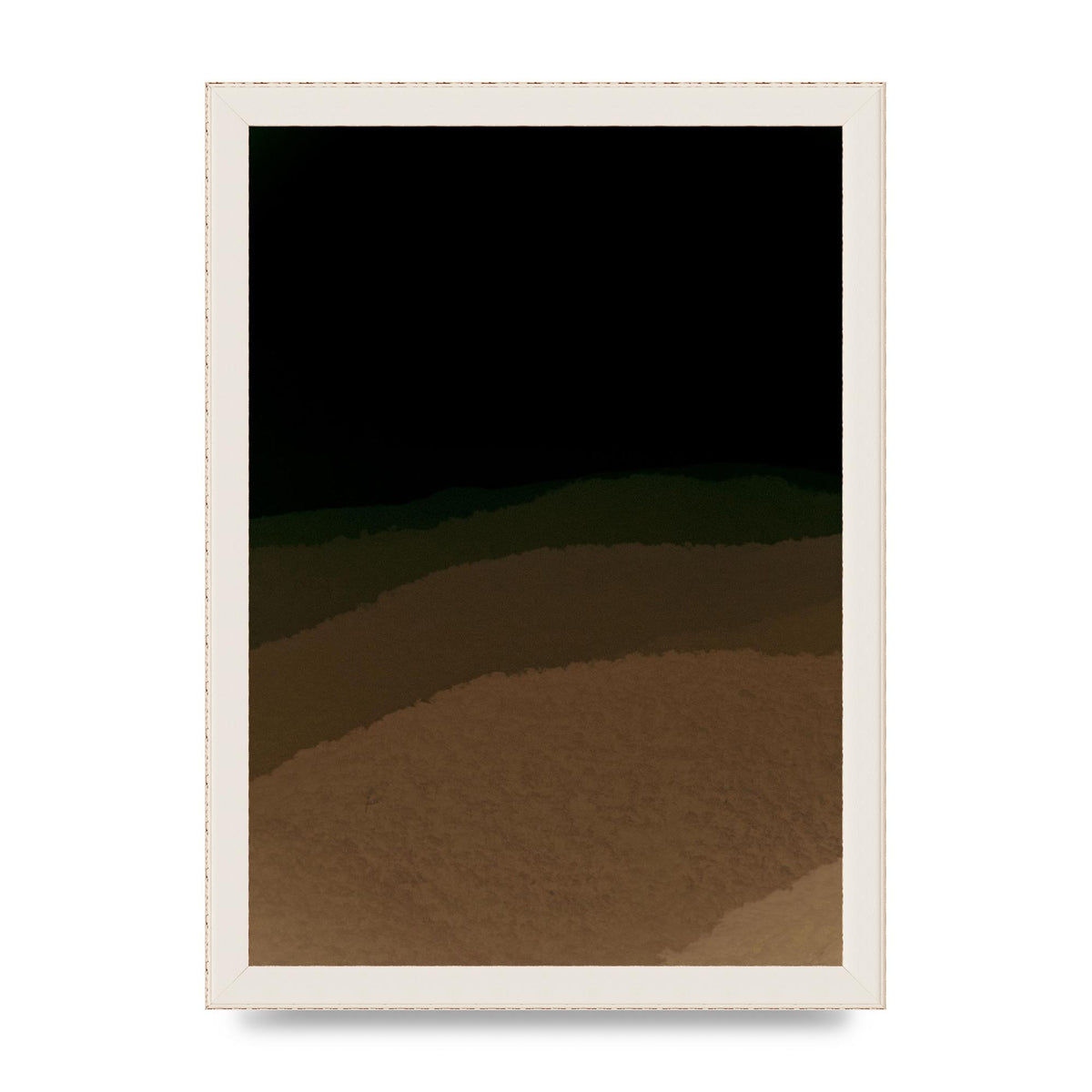Experimental Layered Wall Art - A4 framed