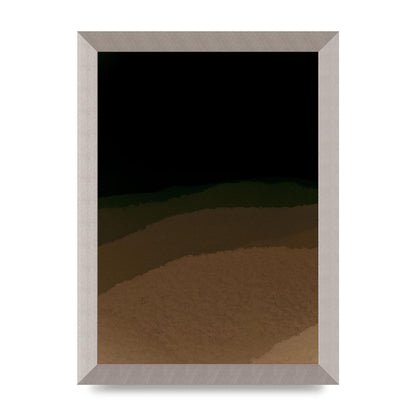 Experimental Layered Wall Art - A4 framed