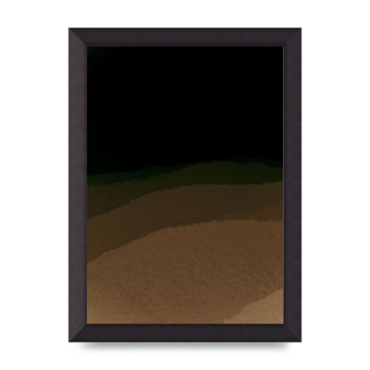 Experimental Layered Wall Art - A4 framed