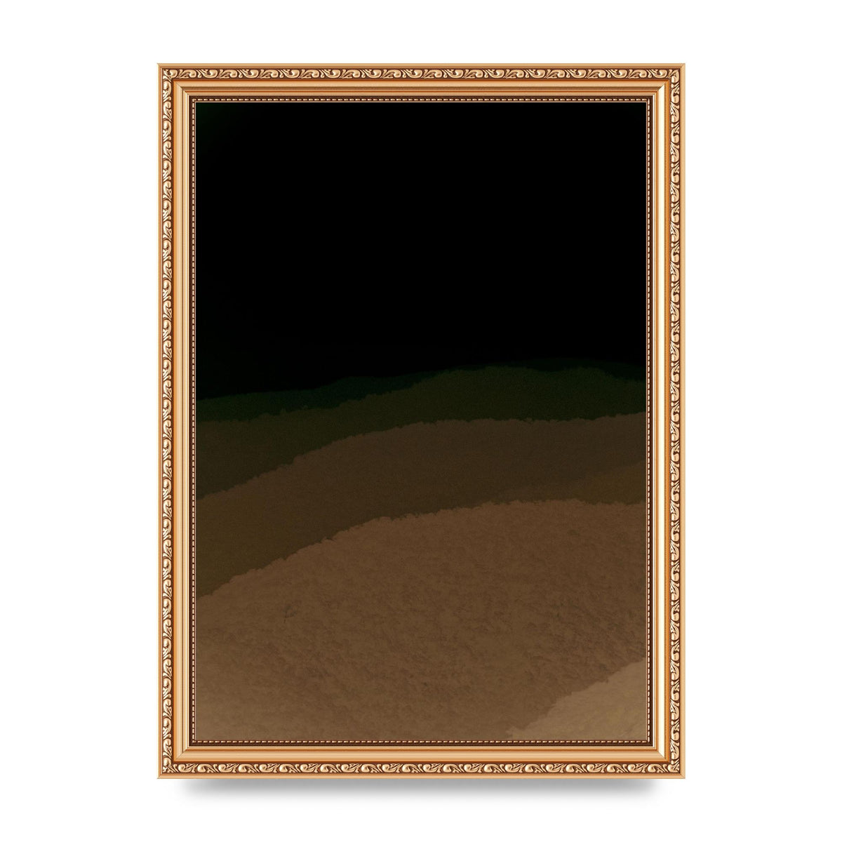 Experimental Layered Wall Art - A4 framed