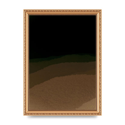Experimental Layered Wall Art - A4 framed