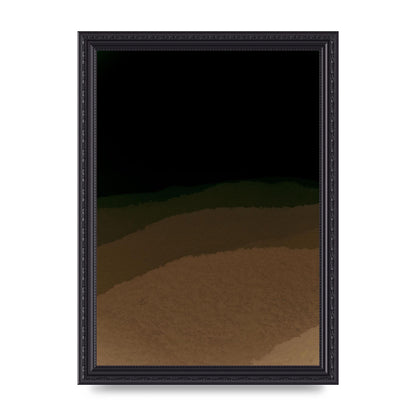 Experimental Layered Wall Art - A4 framed