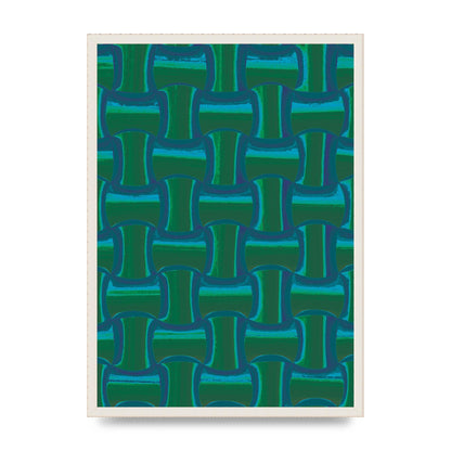 Psychedellic Trippy Pattern Art For The Home - A2 framed