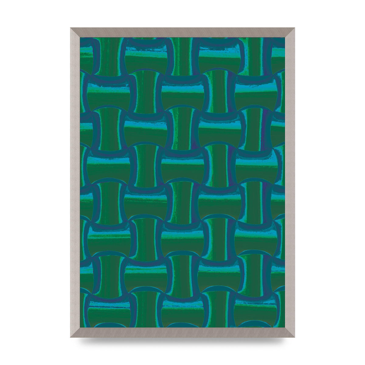 Psychedellic Trippy Pattern Art For The Home - A2 framed