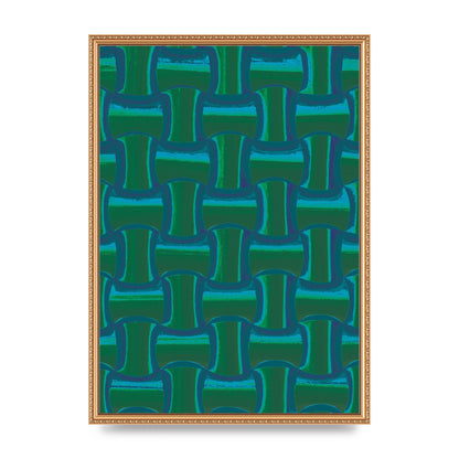 Psychedellic Trippy Pattern Art For The Home - A2 framed