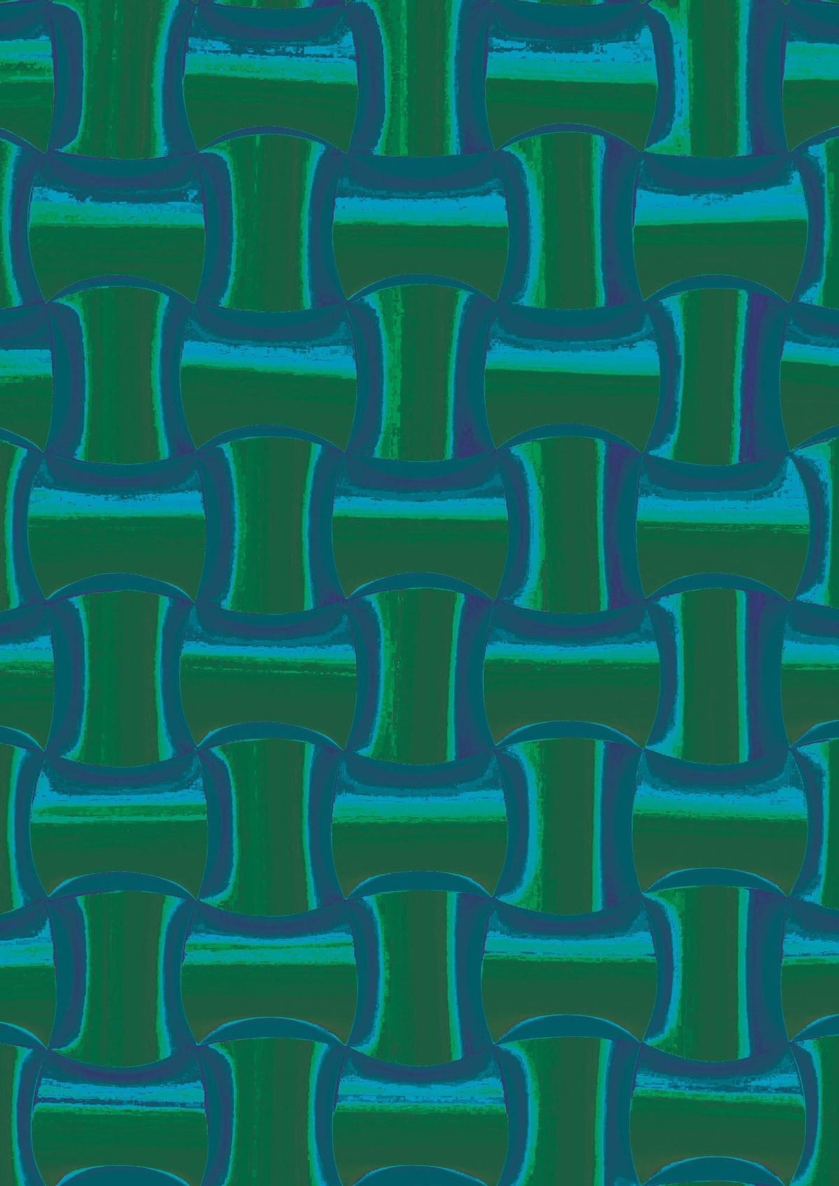 Psychedellic Trippy Pattern Art For The Home - detail