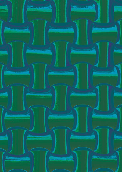 Psychedellic Trippy Pattern Art For The Home - detail