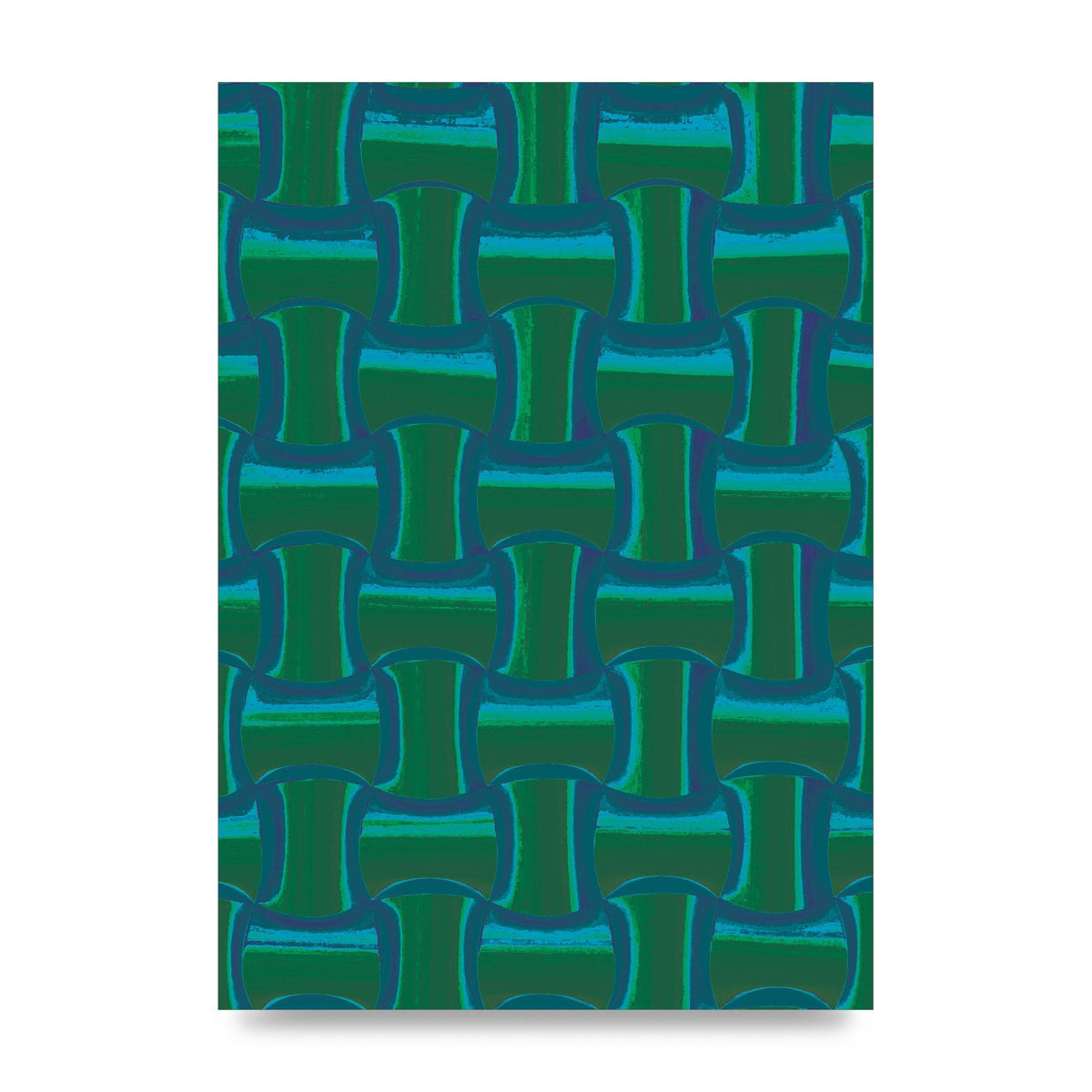 Psychedellic Trippy Pattern Art For The Home - unframed print