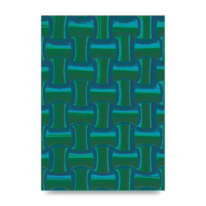 Psychedellic Trippy Pattern Art For The Home - unframed print