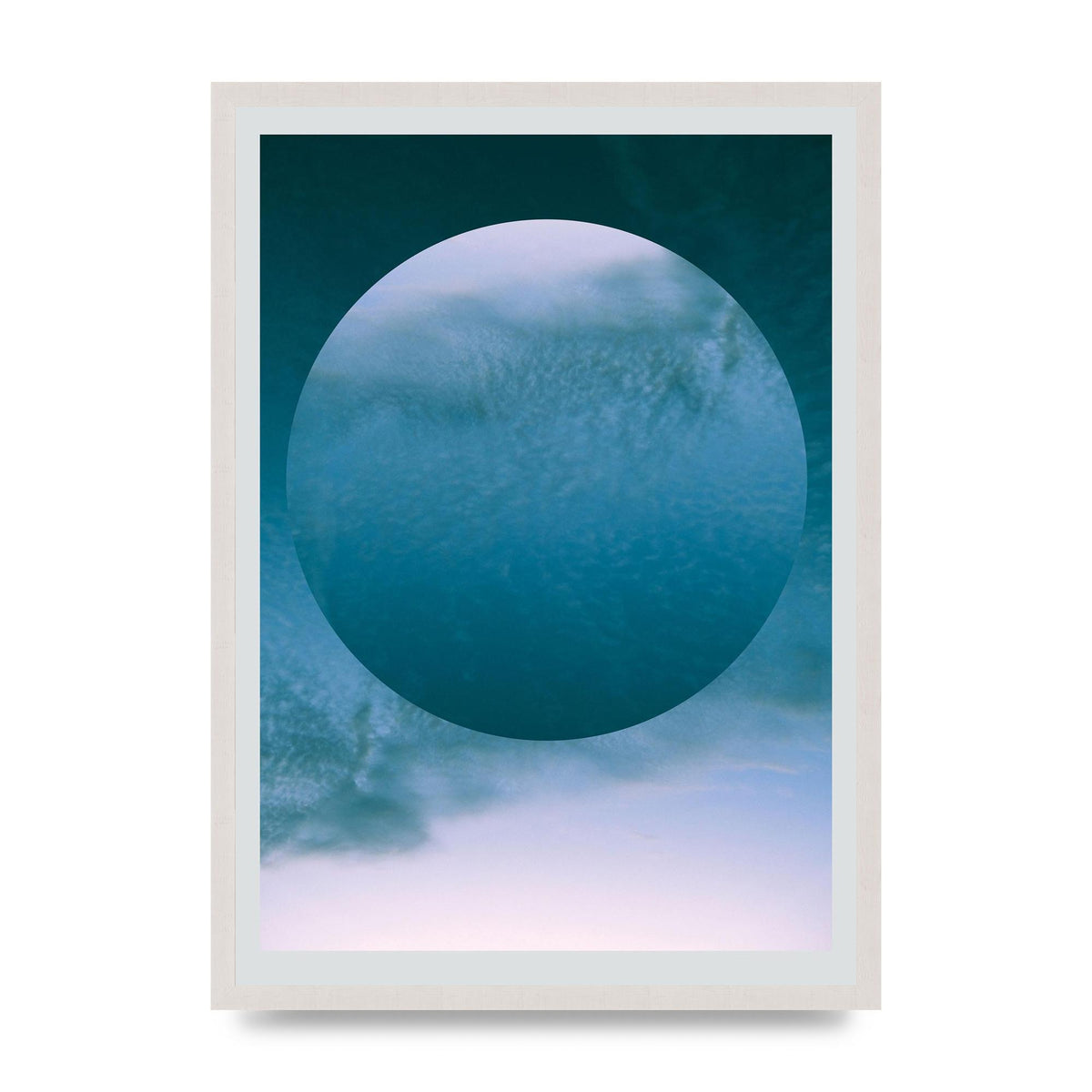 Sky Disc Wall Art - A2 framed