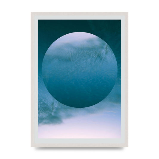 Sky Disc Wall Art - A2 framed