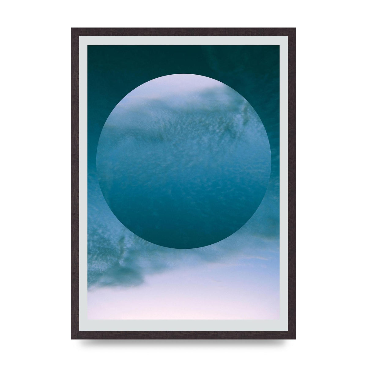 Sky Disc Wall Art - A2 framed