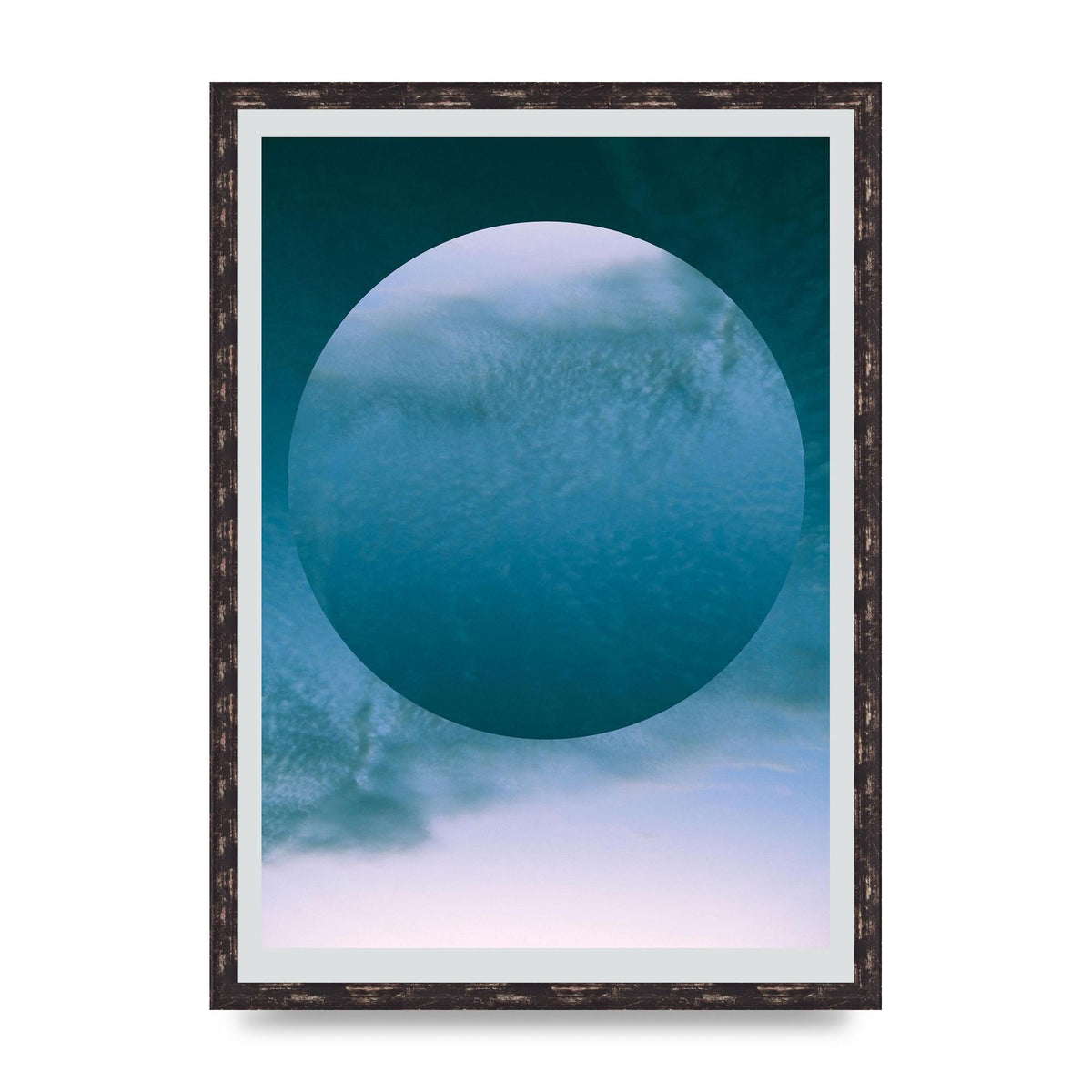 Sky Disc Wall Art - A2 framed