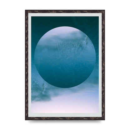 Sky Disc Wall Art - A2 framed
