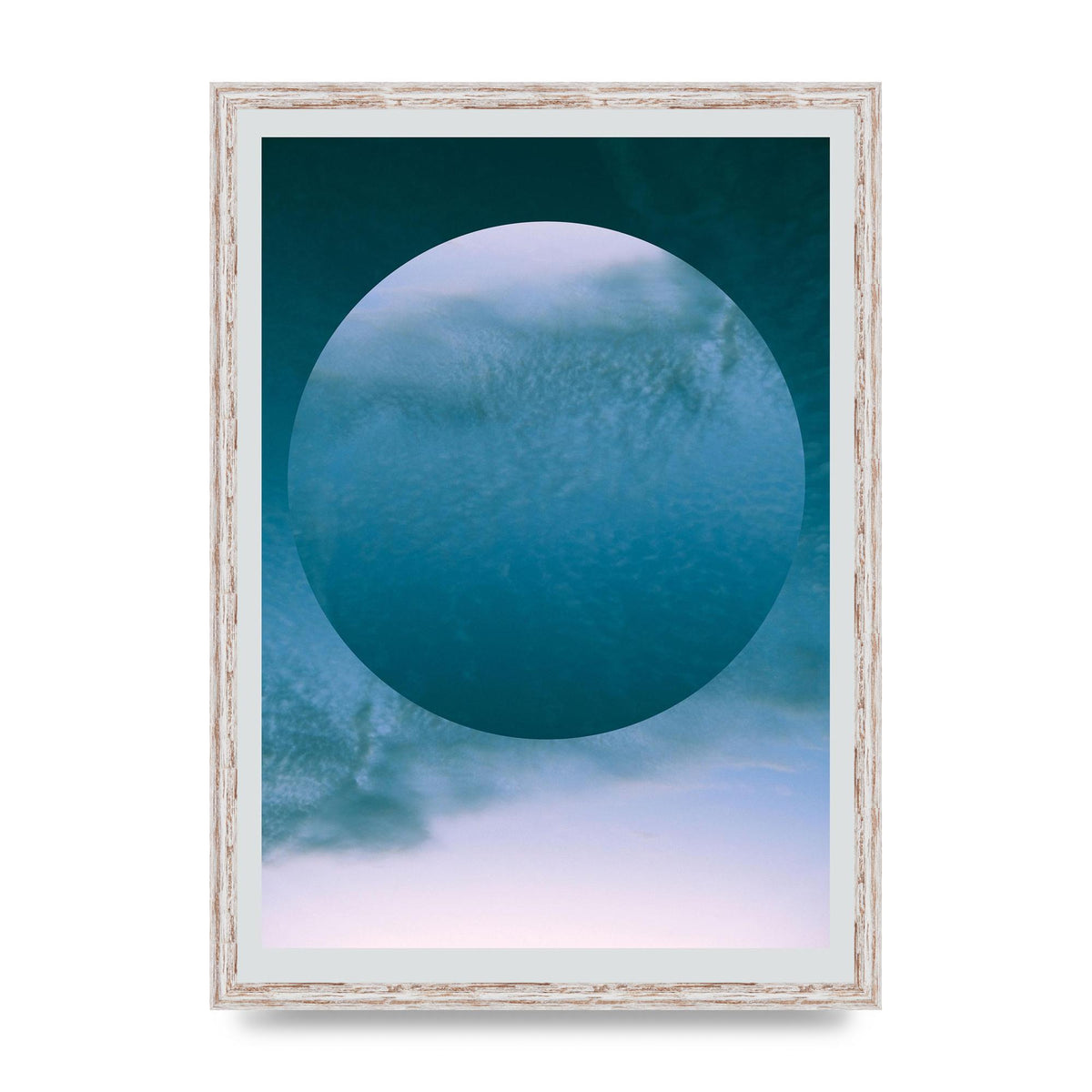 Sky Disc Wall Art - A2 framed