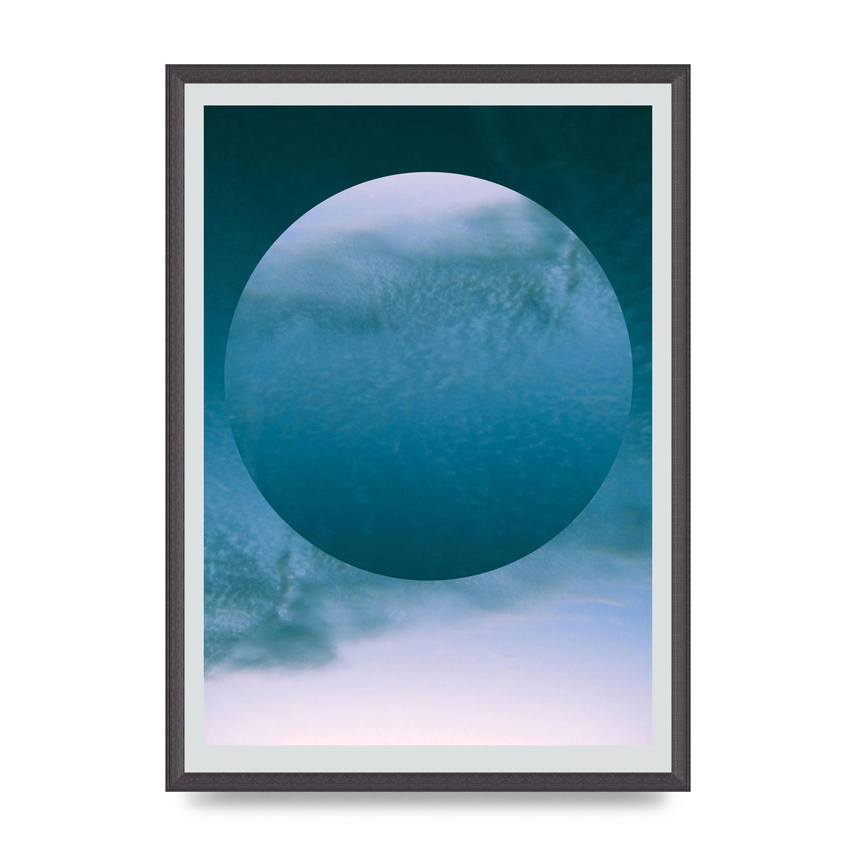 Sky Disc Wall Art - A2 framed