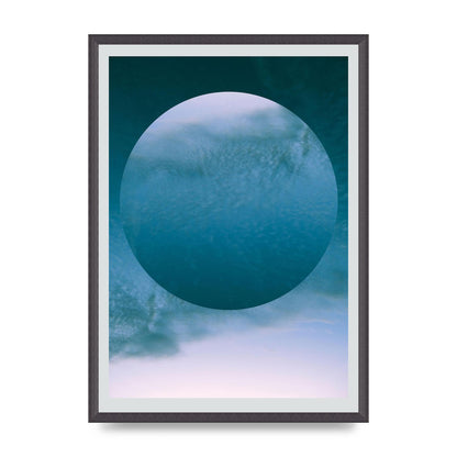 Sky Disc Wall Art - A2 framed