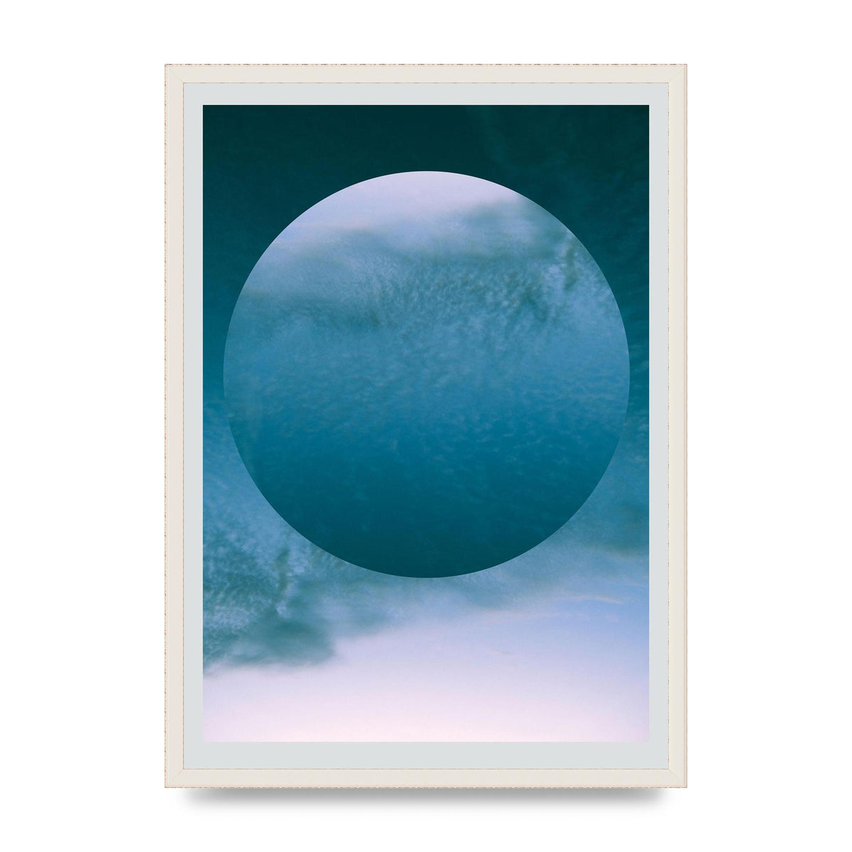 Sky Disc Wall Art - A2 framed