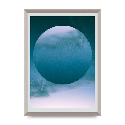 Sky Disc Wall Art - A2 framed