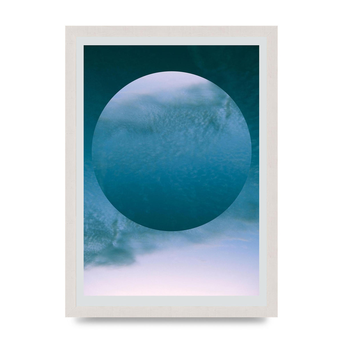Sky Disc Wall Art - A3 framed