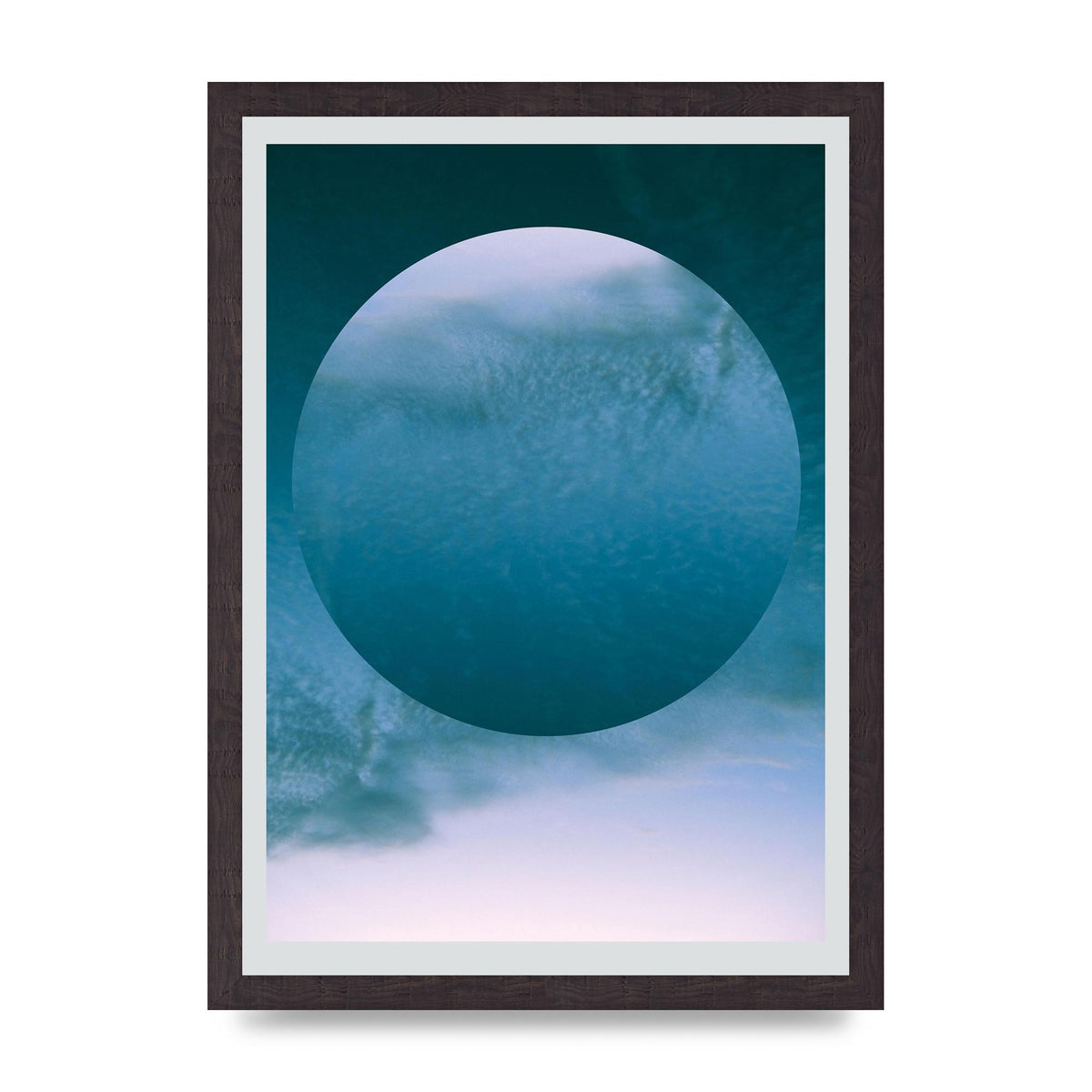 Sky Disc Wall Art - A3 framed