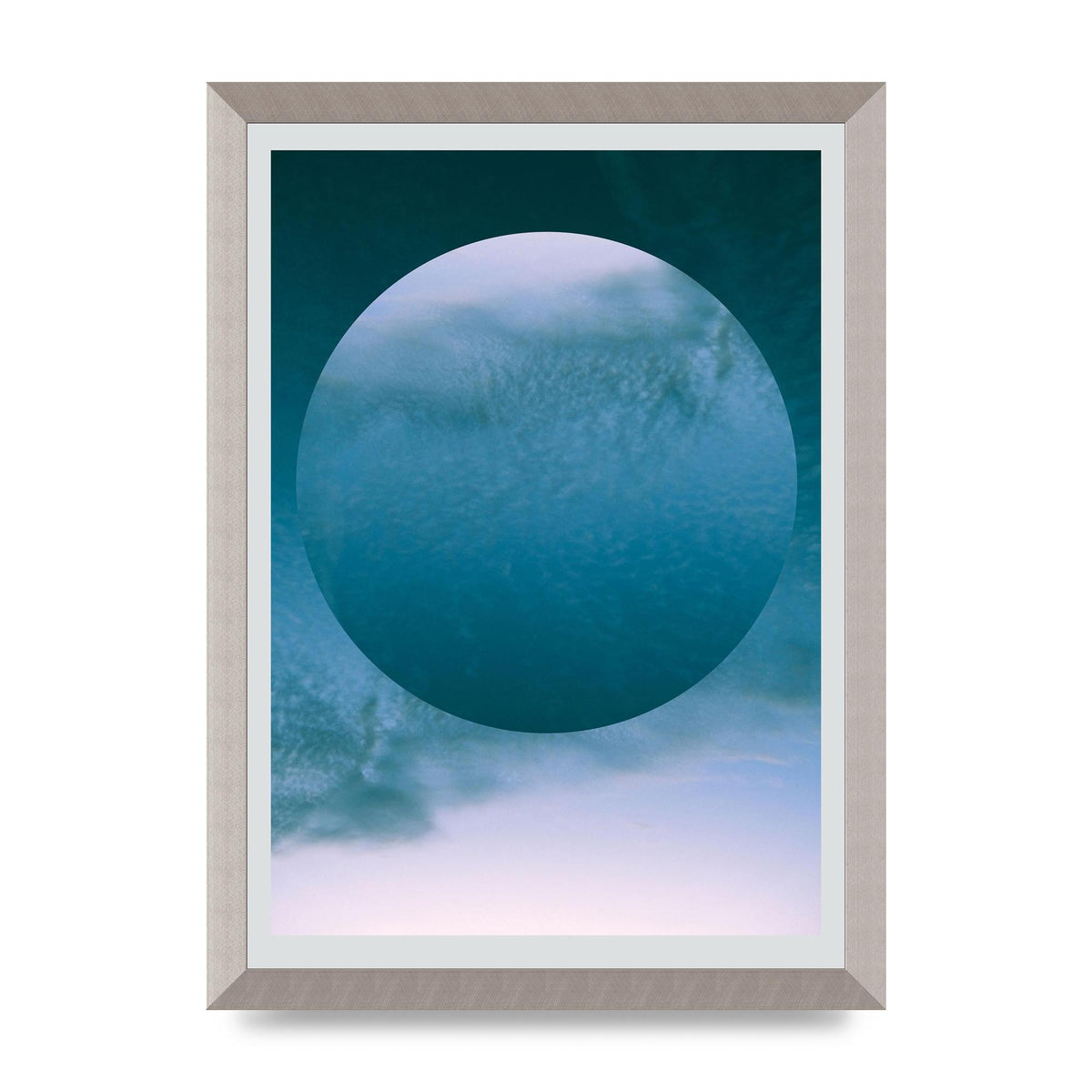 Sky Disc Wall Art - A3 framed
