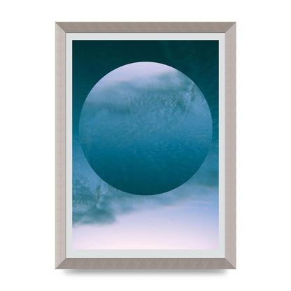 Sky Disc Wall Art - A3 framed