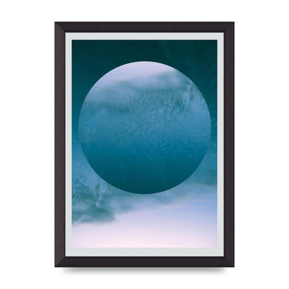 Sky Disc Wall Art - A3 framed