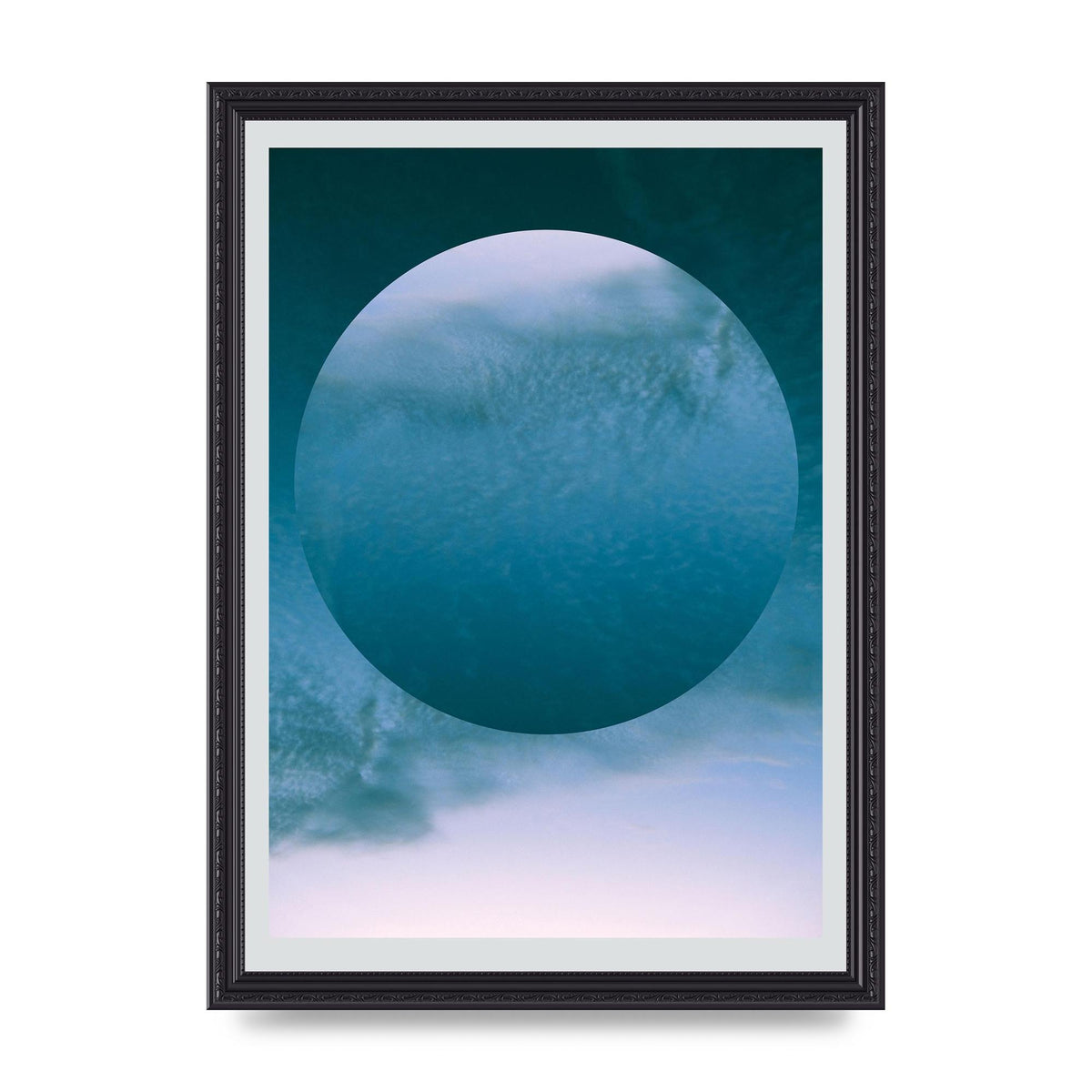 Sky Disc Wall Art - A3 framed