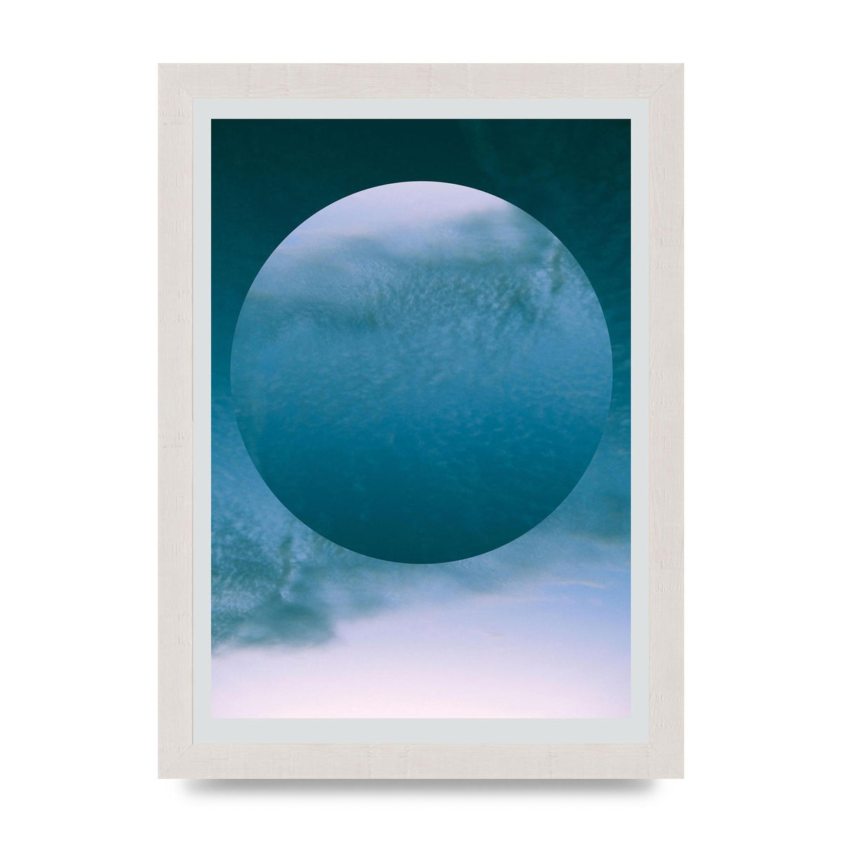 Sky Disc Wall Art - A4 framed