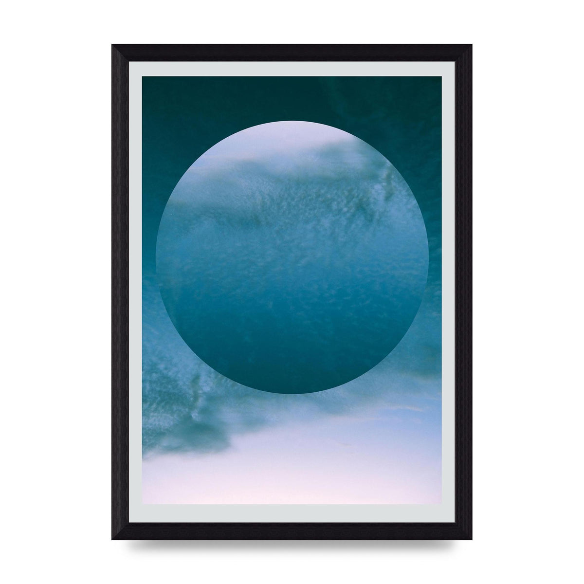 Sky Disc Wall Art - A4 framed