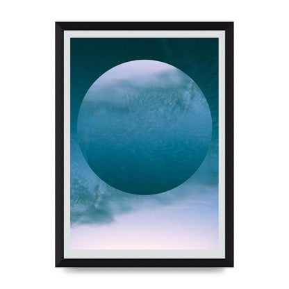 Sky Disc Wall Art - A4 framed