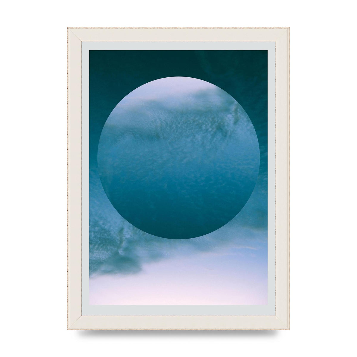 Sky Disc Wall Art - A4 framed