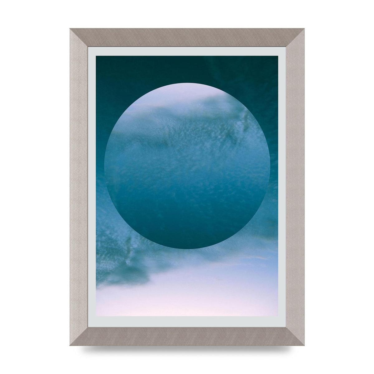 Sky Disc Wall Art - A4 framed