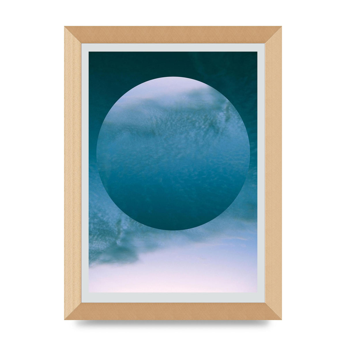 Sky Disc Wall Art - A4 framed