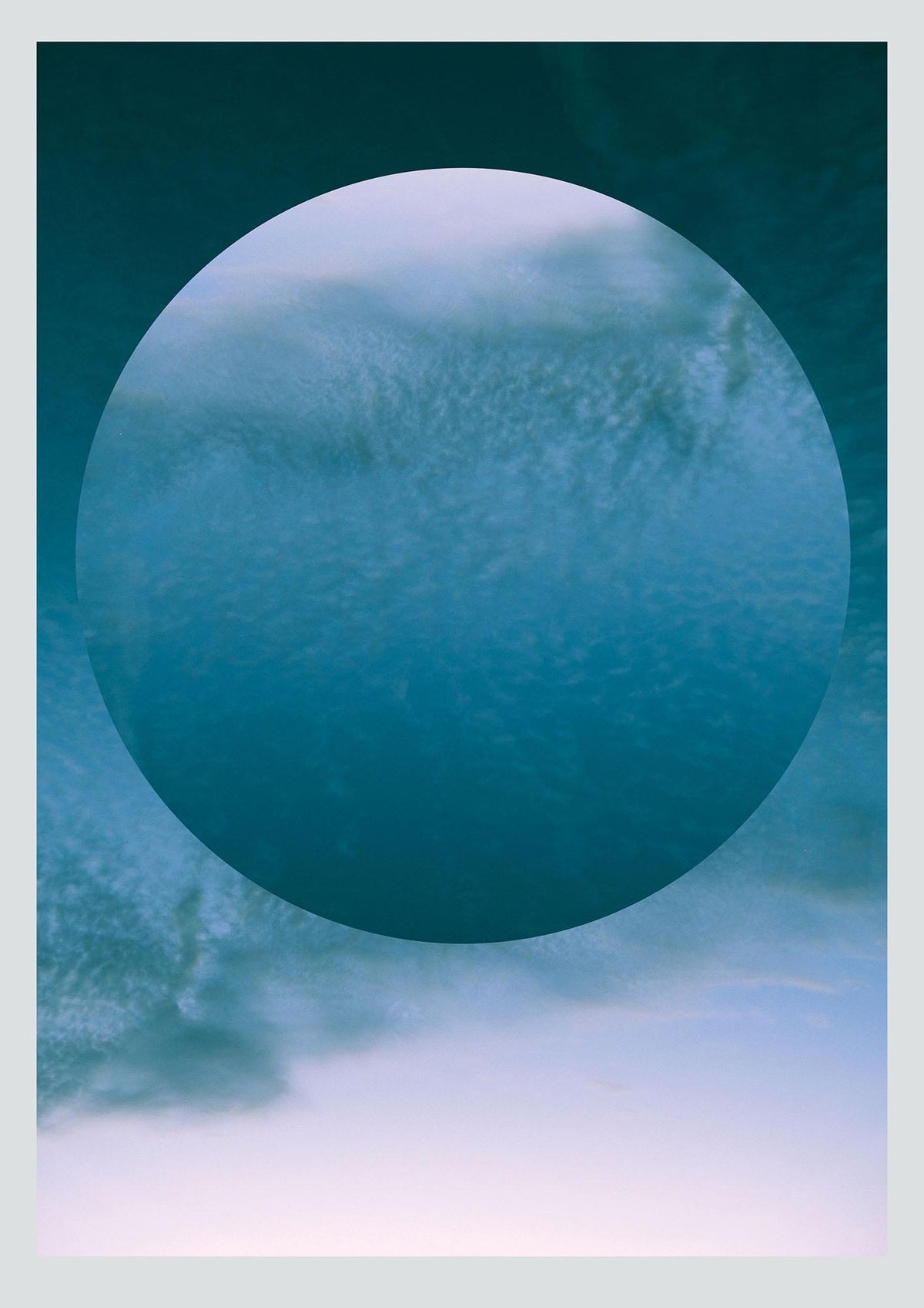 Sky Disc Wall Art - detail
