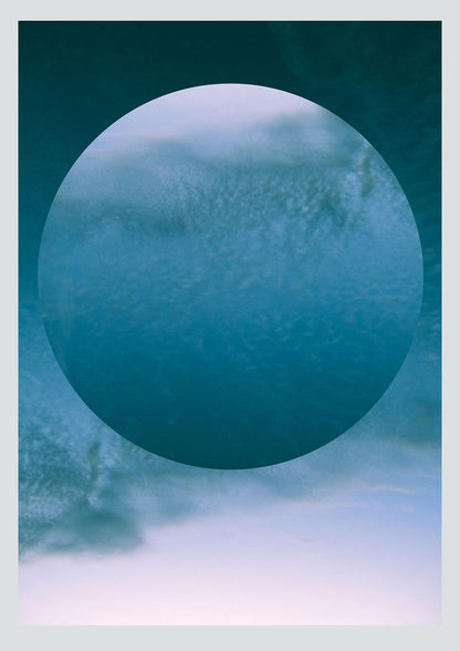 Sky Disc Wall Art - detail