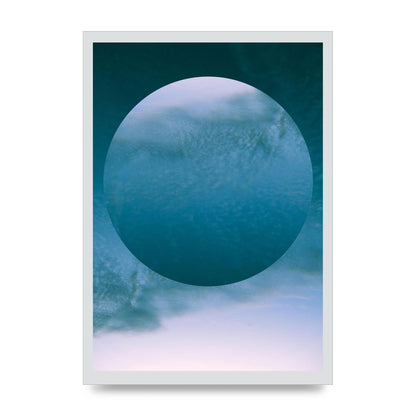 Sky Disc Wall Art - unframed print