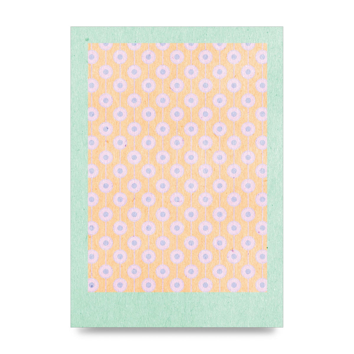 Retro Pattern Light Version Printed Poster - unframed print