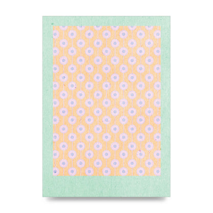 Retro Pattern Light Version Printed Poster - unframed print