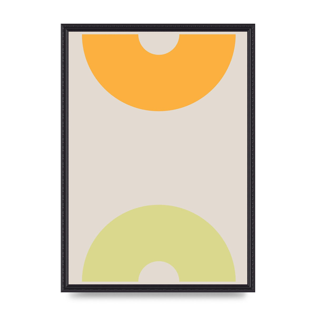 Graphic Arch Yellow Two Art For The Home - A2 framed