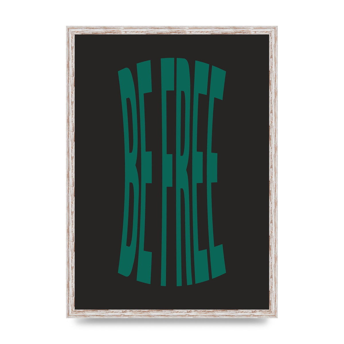 Be Free" Art For The Home - A2 framed