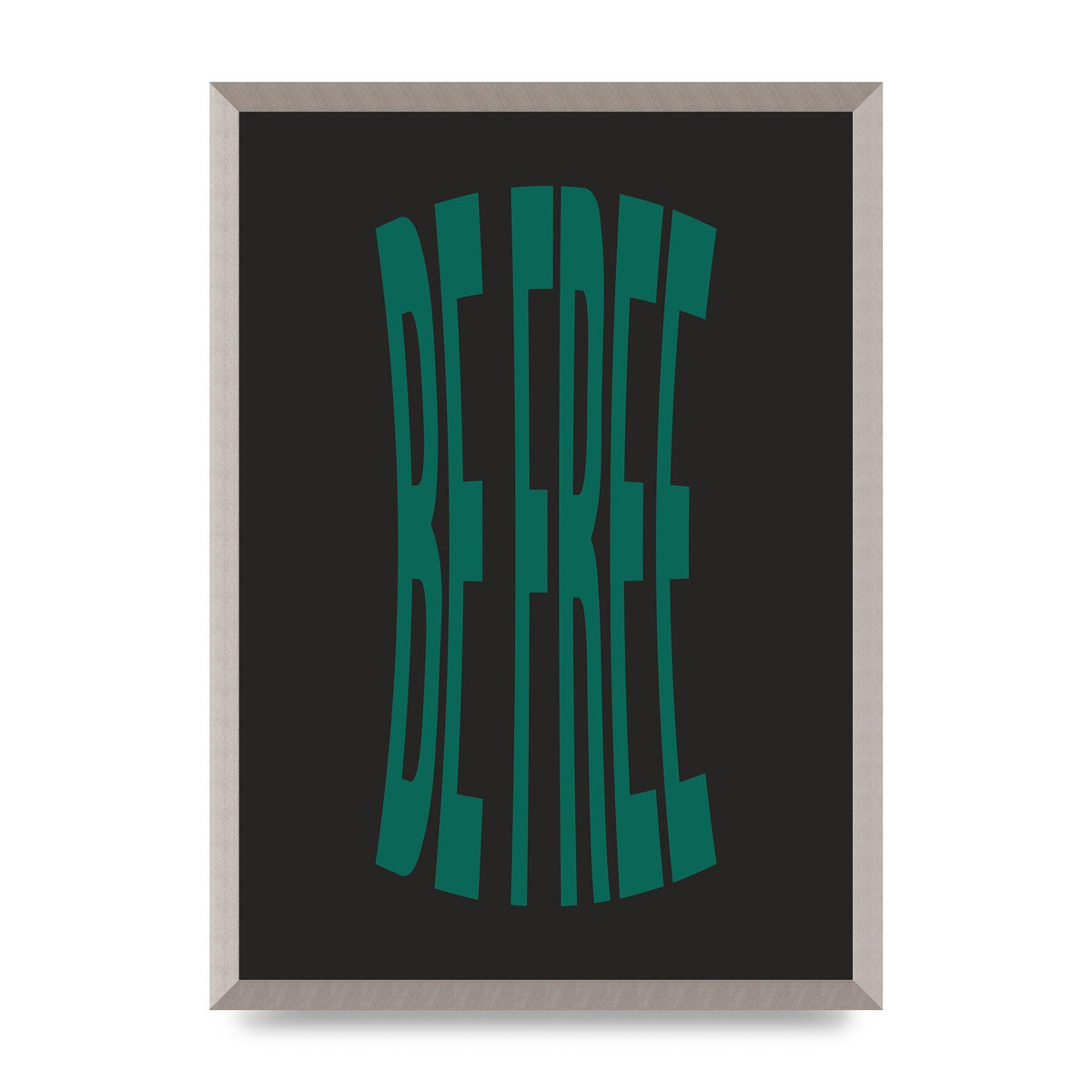 Be Free" Art For The Home - A2 framed