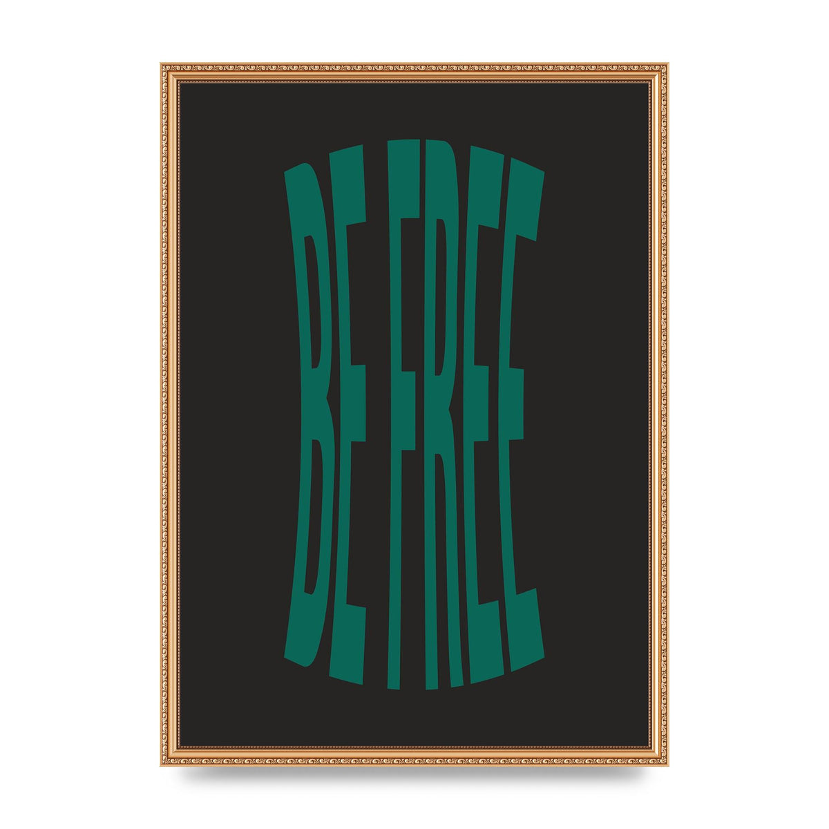 Be Free" Art For The Home - A2 framed