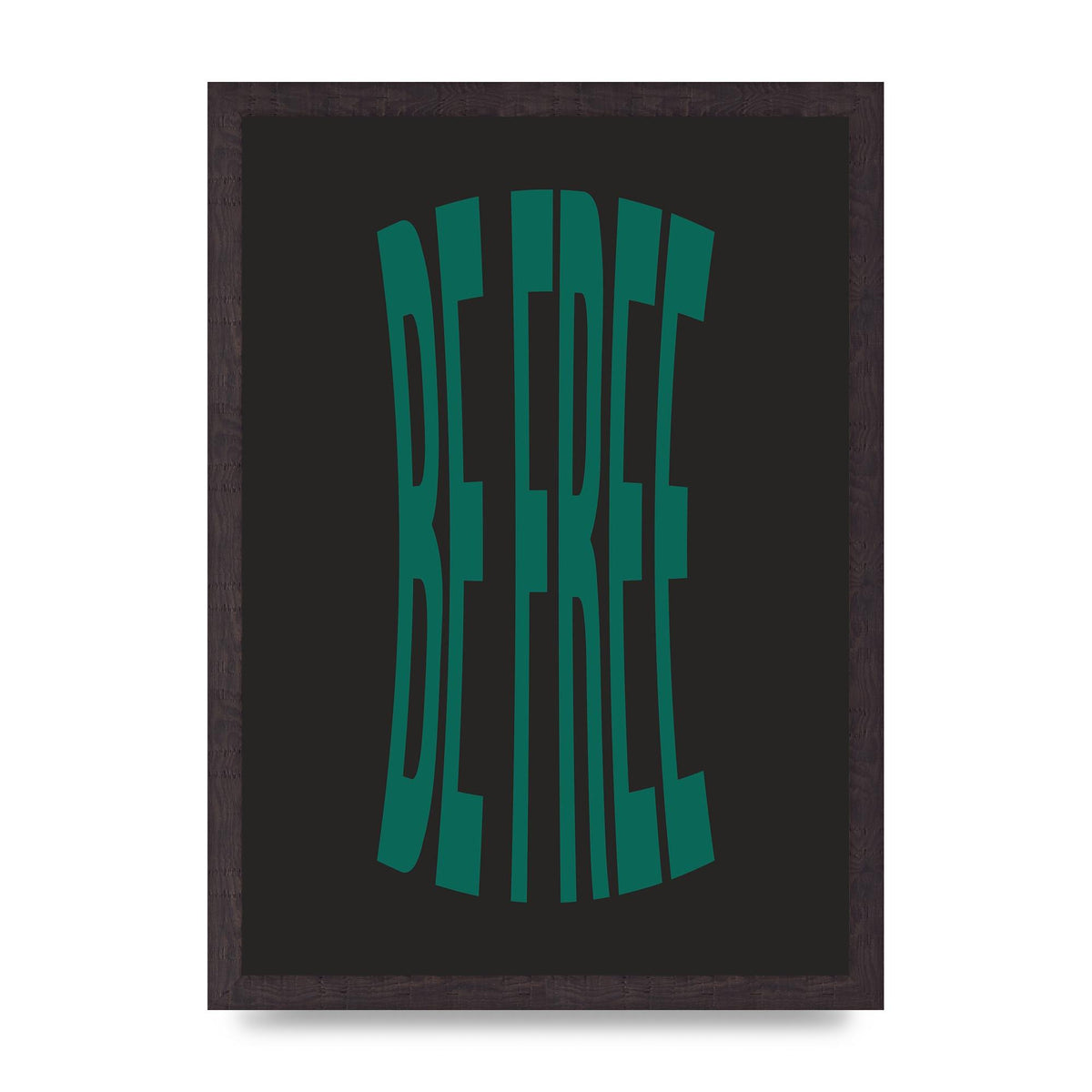 Be Free" Art For The Home - A3 framed
