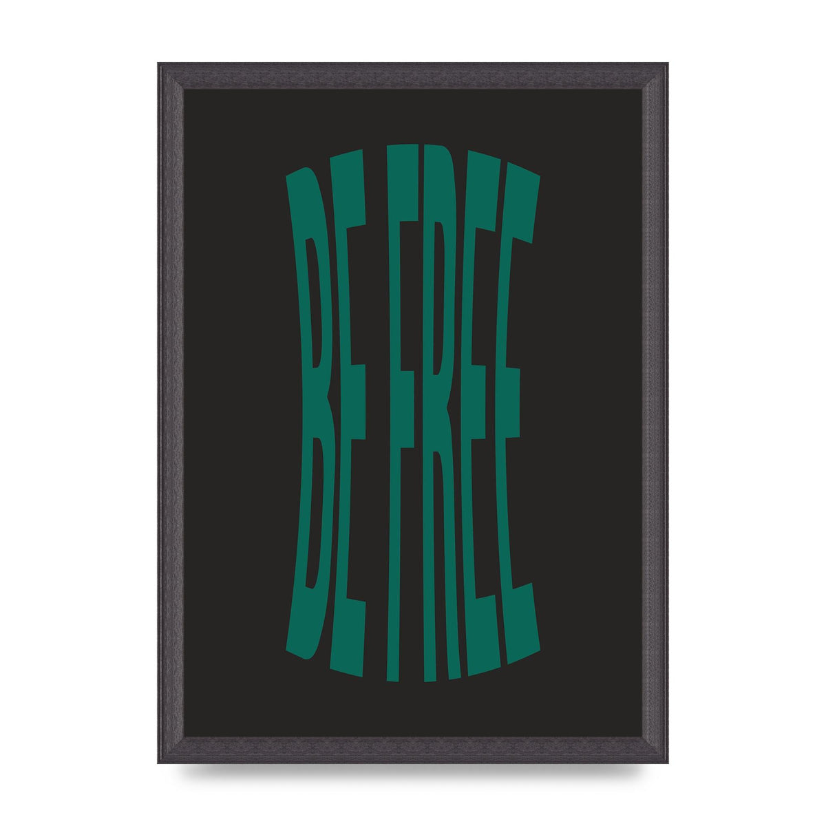Be Free" Art For The Home - A3 framed
