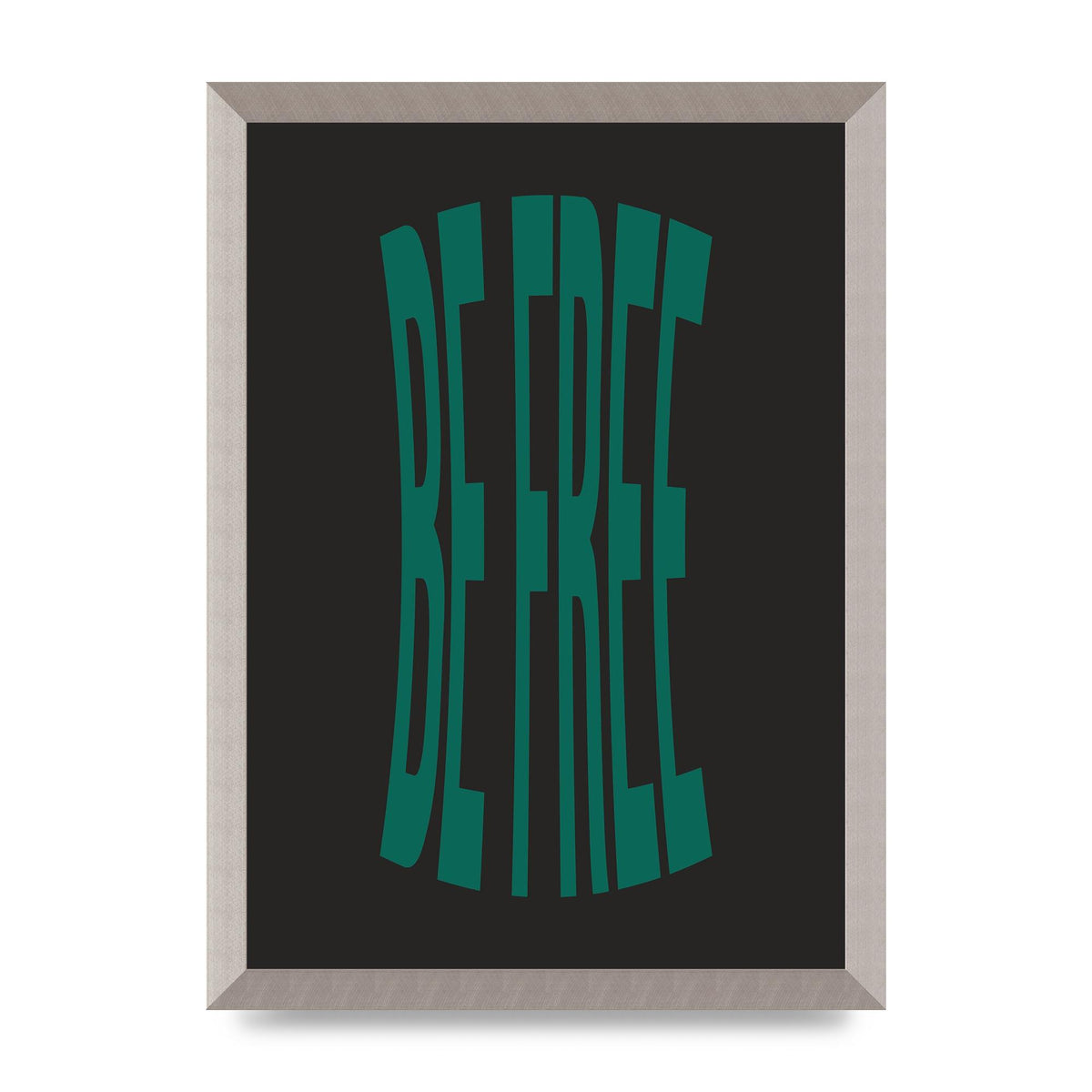 Be Free" Art For The Home - A3 framed