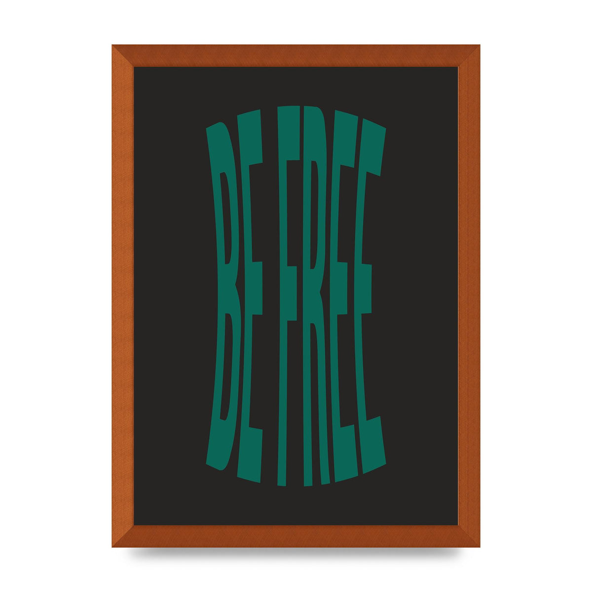 Be Free" Art For The Home - A3 framed