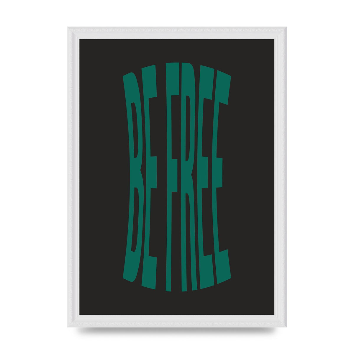Be Free" Art For The Home - A3 framed